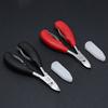 Nail Clamps Professional Thick Nail Clippers Cutters Ergonomic Design Stainless Steel Dead Skin Dirt Remover Nail Tools