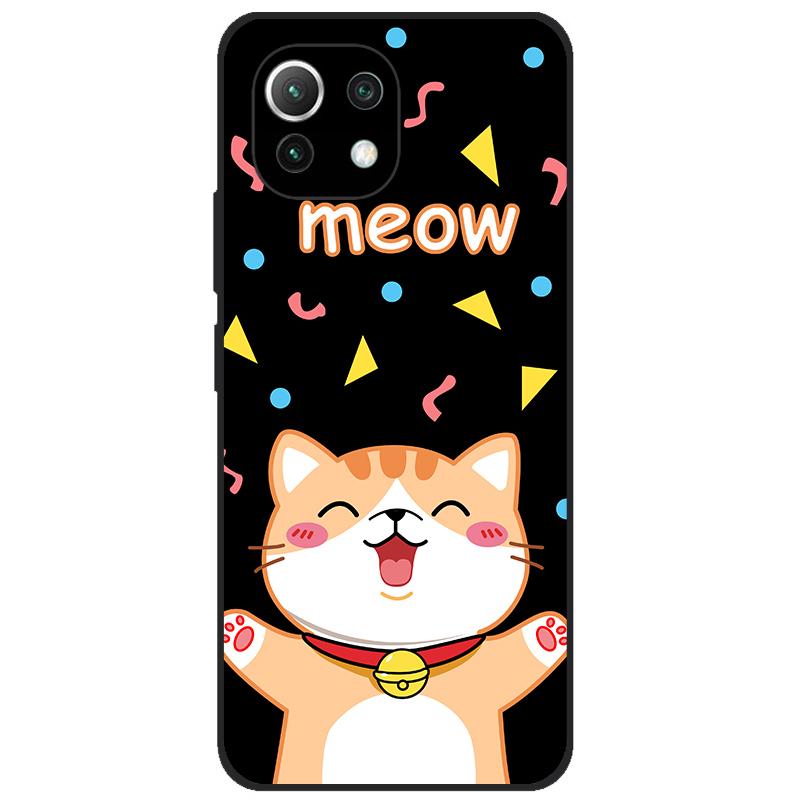 

For Xiaomi mi 11 Lite Case Silicone Butterfly Printed Cover For Xiaomi Mi 11 Lite 5G Phone Case For Mi11 Lite 6.55 Coque Fundas Mi 11 Lite 4G 5G