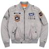 Giacca invernale da uomo calda e spessa Hip Hop Moto militare Ma-1 Aviator Pilot Parka in cotone Bomber da baseball maschile