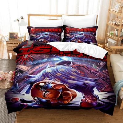 The Binding Of Isaac Bedding Set Single Twin Full Queen King Size Bed Set Aldult Kid Bedroom Duvetcover Sets 3D Print Kawaii