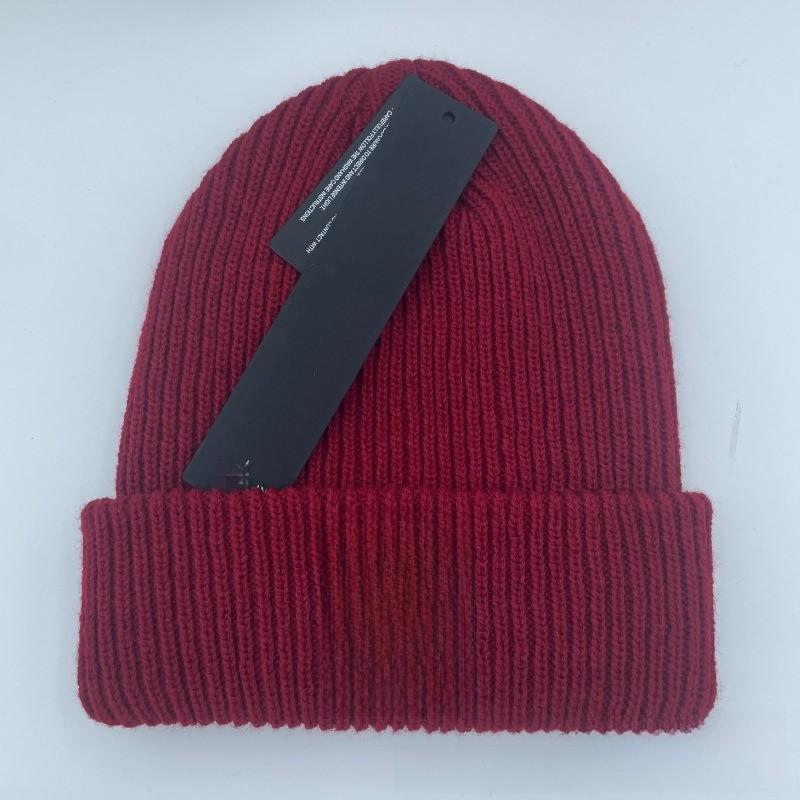 Unisex Elegant Knit Cap Breathable Fabric Winter Autumn Wear Keep Hats Warm