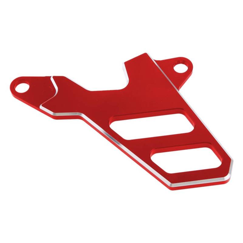 Red Aluminum Alloy Front Sprocket Cover Chain Guard Protector Fit for Suzuki LTZ400 Quadsport Z400 2003-2010 2011 2012 2013 2014