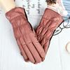 Warm gloves autumn and winter women's gloves cold-resistant outdoor riding velvet ski gloves stall mode electric vehicle