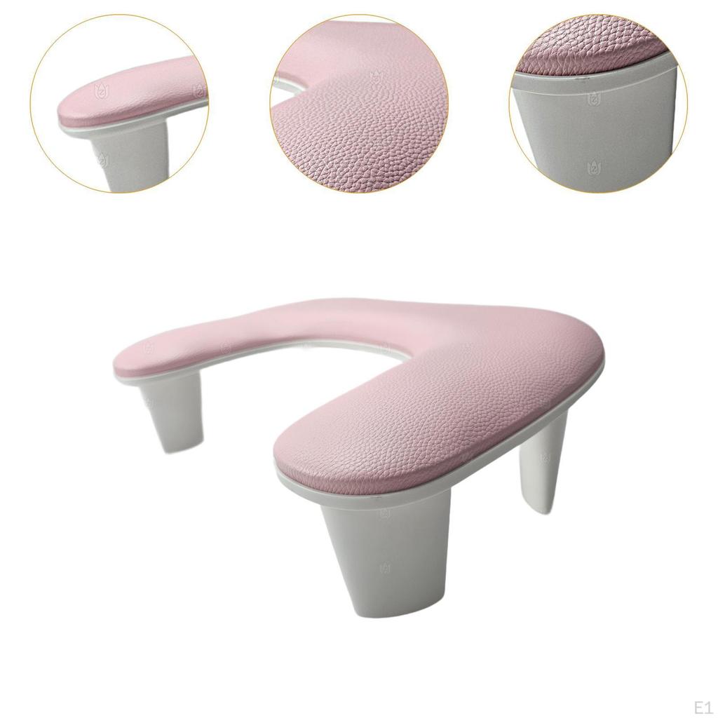 Arm Rest Cushion for Nails Armrest Beauty Tool,Practical,Portable,Manicure Hand U Shape