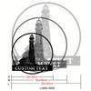 Customizable Lighthouse Metal Sign Nautical Wall Art for Indoor Outdoor Durable Rustic Decor