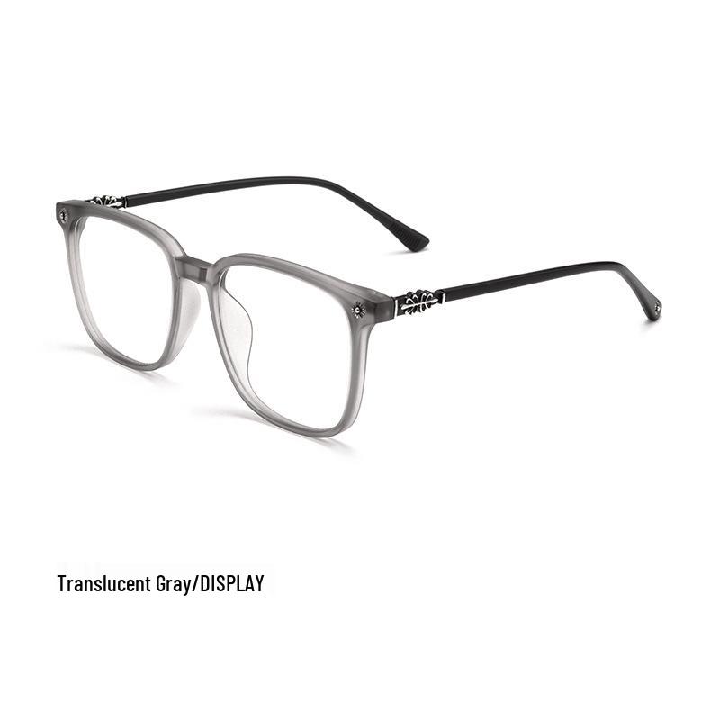 

Baishifen T7267 Ретро Сверхлегкая Квадратная Оправа для Очков TR90 для Мужчин