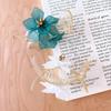 Summer Fashion Elegant Flower Bow Hair Claws Clip Spring Butterfly Clips Hair Accessories Elegant Creative Gifts Fashion Decor