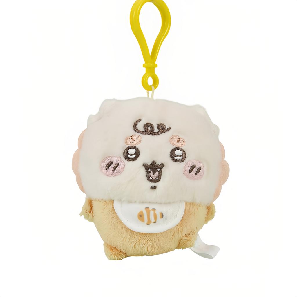 Cute Plush Keychain Doll, Adorable Stuffed Toy Key Ring For Backpack Purse Car, Soft Kawaii Pendant Gift For Kids Teens Girls