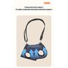 Pet Dog Traction Rope Auxiliary Strap Trimming Nail Beauty Clothing Pet Beauty Hammock Single Shoulder Handheld Chest Strap