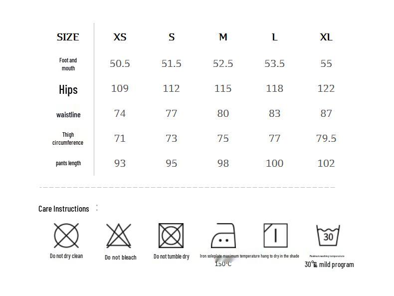 CROQUIS Men's 2025 Summer Loose Straight-Leg Casual Long Pants