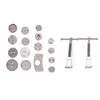 QM-Wrench Pump Ejector Car Disc Brake Maintenance Piston Compressor Tool Kit Set Car Disc Brake Caliper Rewind Back Brake
