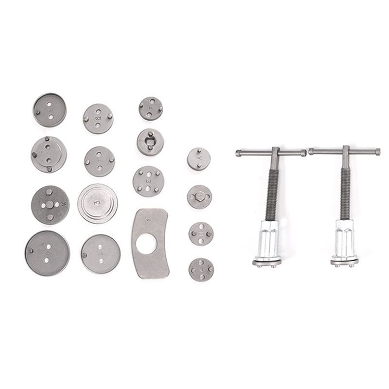 QM-Wrench Pump Ejector Car Disc Brake Maintenance Piston Compressor Tool Kit Set Car Disc Brake Caliper Rewind Back Brake