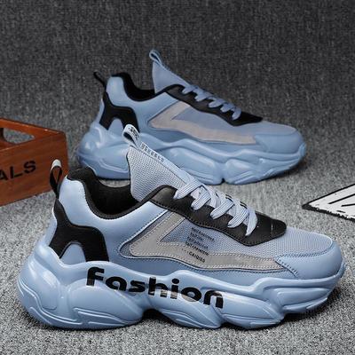 Men's Shoes Sports Shoes Men's 2024 New Summer Breathable Mesh Dad Shoes Summer Casual Thin Running Shoes Wholesale