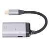 JORINDO Type C to Mini DisplayPort Adapter Type C to DP Converter with Power Port and Type C Data Port