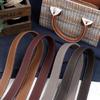 26in Handbag Shoulder Strap Lychee Texture Strap PU Leather Crossbody Bag Strap