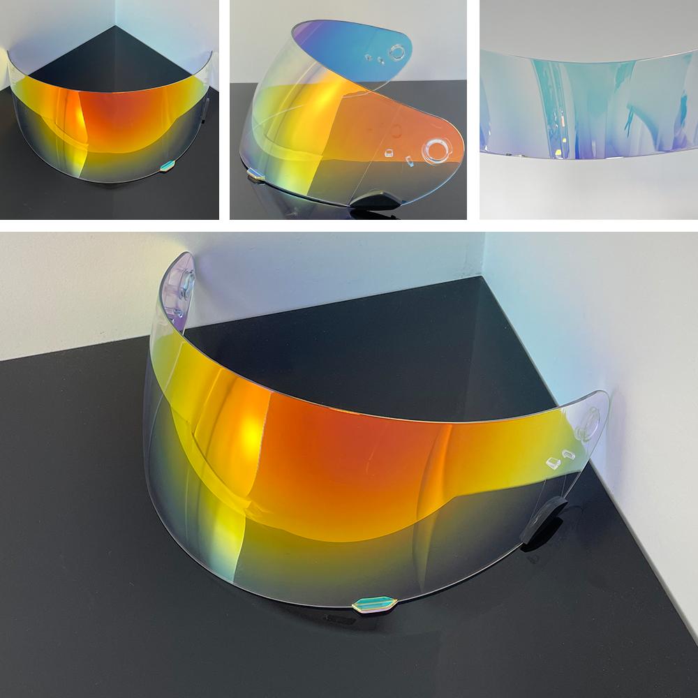 Qualifier DLX Visor for BELL Qualifier DLX Vortex Revolver RS-1 RS-2 Helmet Face Shield High Strength Windproof Accessories Lens