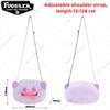 Ugly Teeth Monster Plush Toys Shoulder Bags Fugglers Wide Eyed Weirdo Sir Belch Peluche Dolls Crossbody Bags
