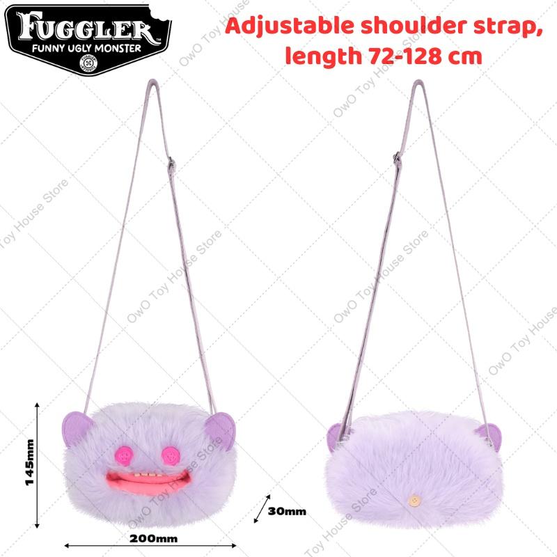 Ugly Teeth Monster Plush Toys Shoulder Bags Fugglers Wide Eyed Weirdo Sir Belch Peluche Dolls Crossbody Bags