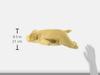 LIV HEART Premium Sleepy Animals Sora the Golden Retriever Body Medium Size 56cm in Fluffy and Squishy Plush Perfect as a Pillow, (Approx. Length),