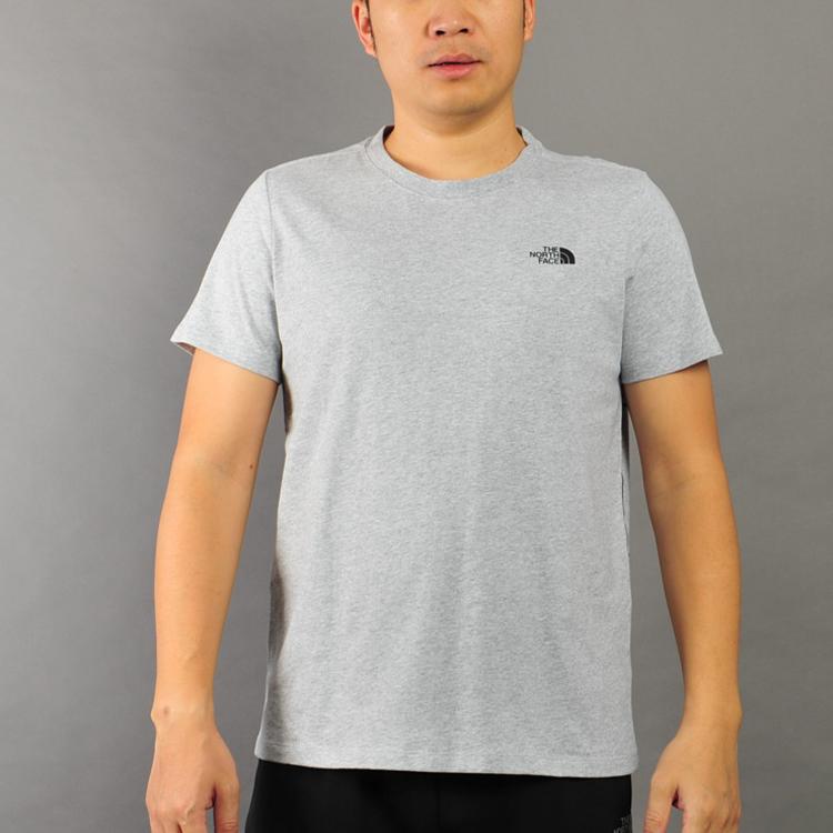 THE NORTH FACE T Shirt Men's Gray 4998-DYX