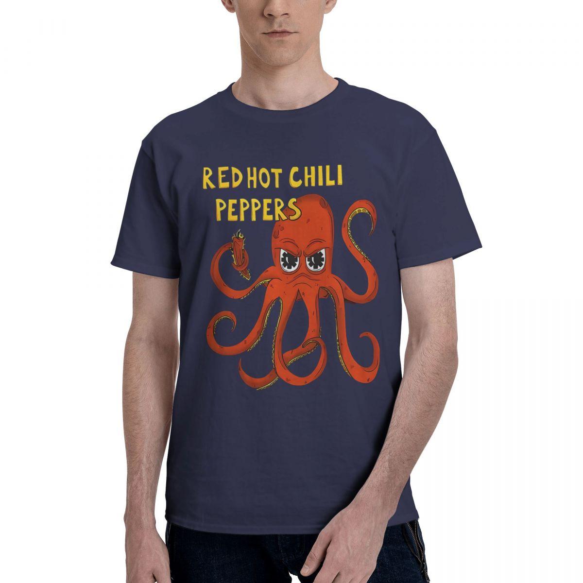 

Red Hot Chili 1 100 Cotton Casual Breathable Confortable Men Top Funny Mens TShirts Mens Gifts 4XL