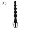 Douche Enema Vagina Anal Cleaning Switch Faucet Attachment Silicone Enema Syringe Shower Metal Butt Plug Nozzle Tip Gay Massager