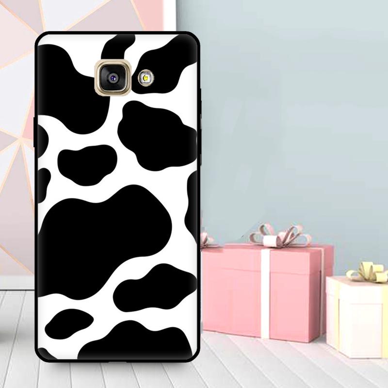 Leopard Print Pattern Cow Case For Samsung Galaxy J7 J5 J3 2017 J1 A3 A5 2016 A9 A7 A6 A8 J8 2018 J6 J4 Plus Cover