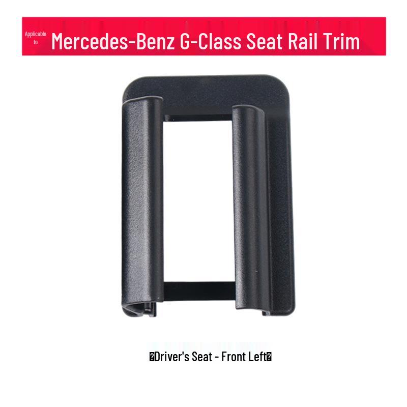 Mercedes-Benz G-Class W463 Seat Slide Cover and Rail Trim Clip for G500/550