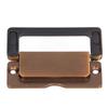 Recessed Door Handle Simple Matte Retro Free Punch Drawer Wardrobe Cabinet Door Concealed Handle