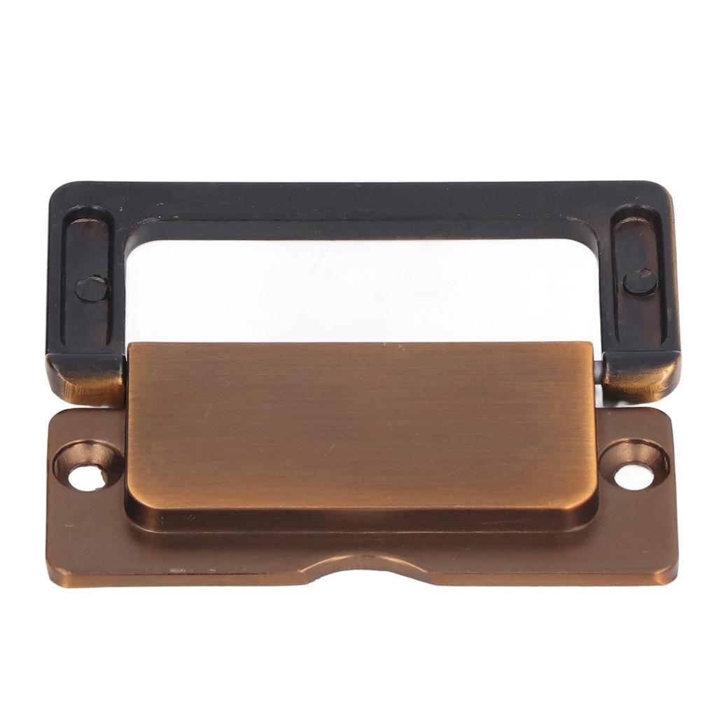 Recessed Door Handle Simple Matte Retro Free Punch Drawer Wardrobe Cabinet Door Concealed Handle