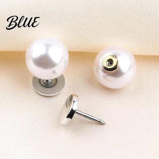Anti-exposure Buttons for Women 5Pcs Fake Pearl Clothing Removable Decorative Brooch Pins No No-sew Shirt Sew Safety Pins Neckline Embellishment,