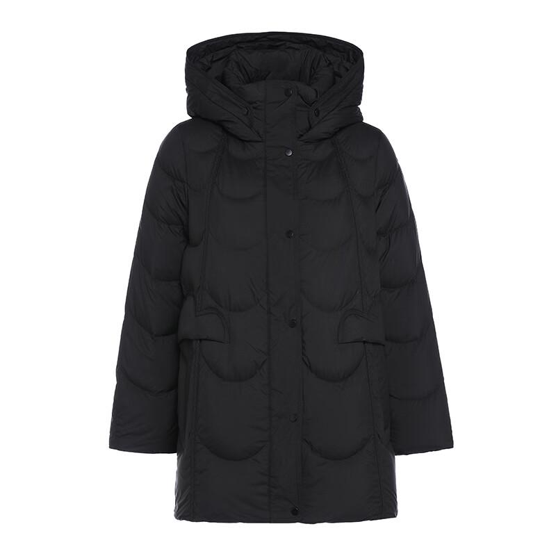

G·TENNA SMRB219 Women s Mid-Length Down Jacket XL