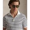 Polo Ralph Lauren Men S Stripe Cotton Linen Polo Sweater mnpoSwe1n820130100