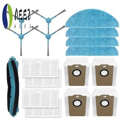 AEE2-Für Liectroux G7 AENO RC4S EVOLUTION AIRO Staubsauger Hauptseitenbürste Hepa-Filter Wischtuch Staubbeutel Ersatzteile