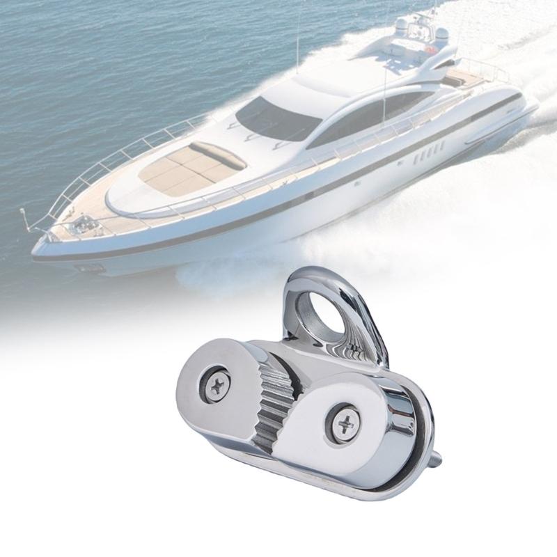 Sailboats Pilates Equipment Kayak Cleats Boat Cleats for 6‑15mm Diameter Ropes Boat Hardware for Sailboats Cleat