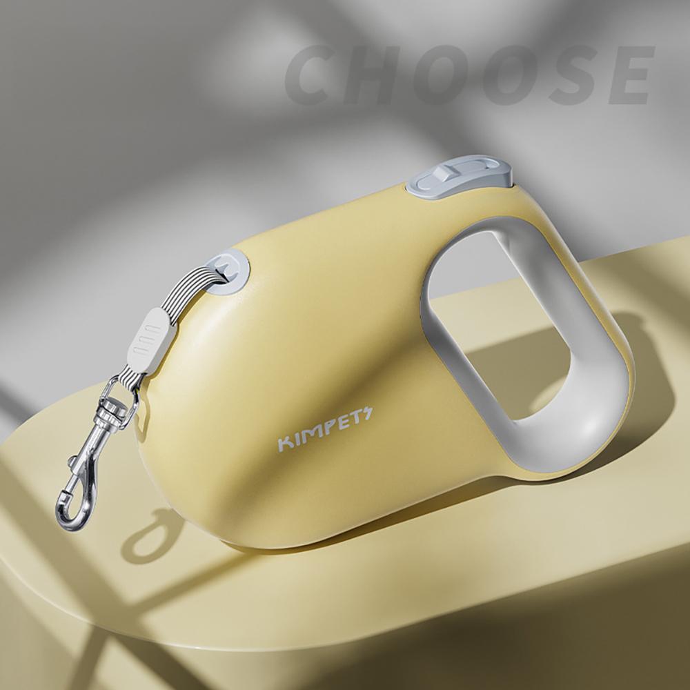 5M Intrekbare Hondenhalsband Huisdier Lijn Trektouw Reflecterende Band Automatische Flexibele Lijn Voor Kleine Middelgrote Grote Hond Product (as the picture,5M)