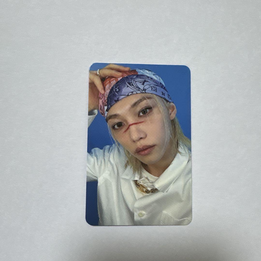 

[USED] Stray Kids KARMA TARGET Bonus Felix Trading Card