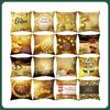 Cartoon Christmas Holiday Home Cute Pillow Cover Holiday Gift Nap Sofa Car Gift Pillow