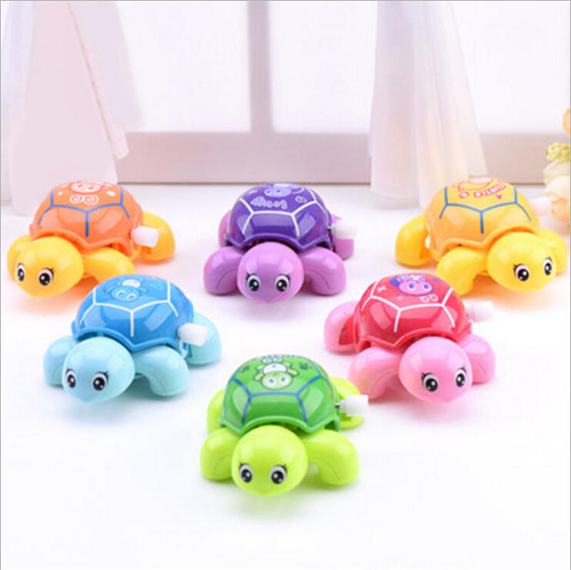 Животные Заводные Черепахи Детские Черепашки Игрушки Младенец Ползающий Заводная Игрушка,