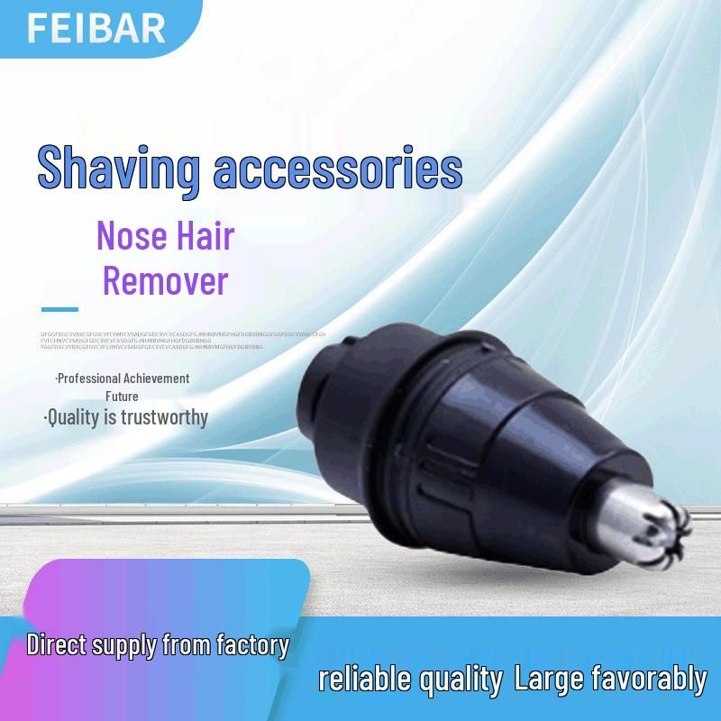 Multi-functional Electric Nose Hair Trimmer Shaver Blade for Men, Washable and Portable Stainless Steel