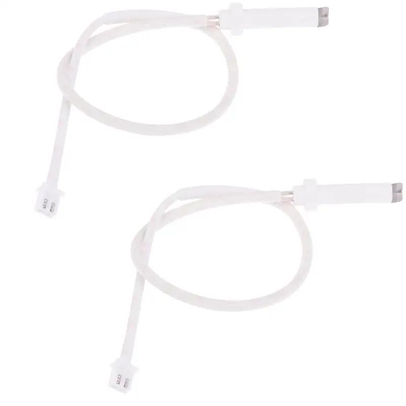 1/2/3Pcs 39.5cm Electric Ceramic Furnace Temperature Sensing Wire Electrode Spark Plug With Wire Ignition For Gas Cooker
