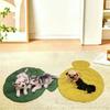 Green Large Size Double-sided Cat Pad Suitable for All Seasons Soft and Comfortable Suitable for Cats and Dogs Breathable Washable Sleeping Blanket