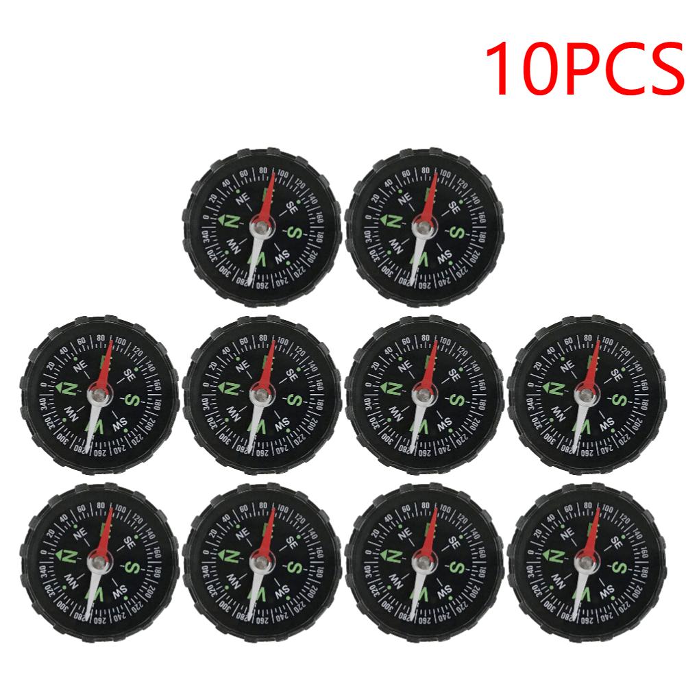 Camping Hiking Compass Mini Lightweight Compass Emergency Compass Survival Gear for Outdoor Camping Hiking Travel Adventure