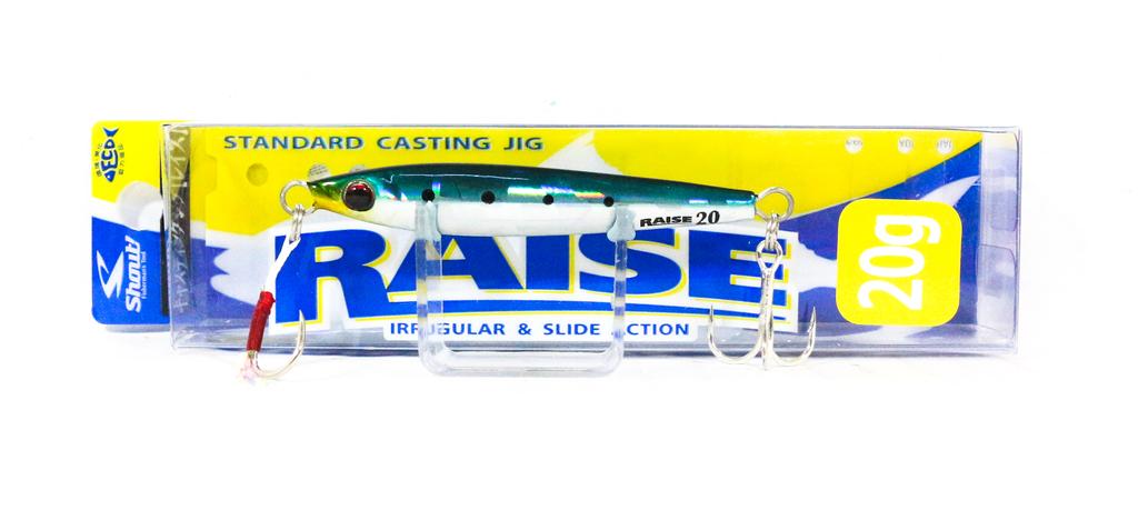 Gobi Métallique Shout 197-RA Raise 20 – 20g – Coloris 33 – Pour Pêche En Mer (trevally) – Neuf