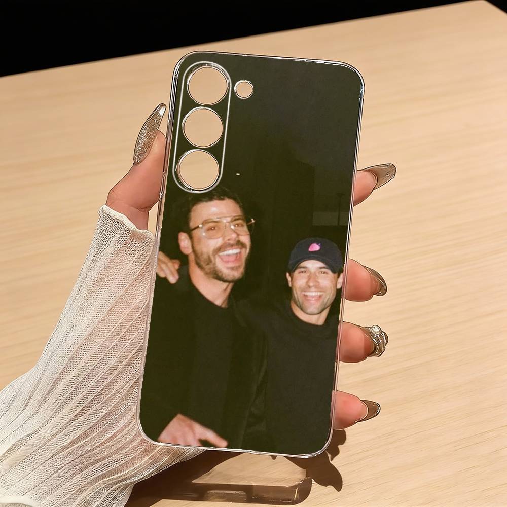Scott Hunter Kip Grady SKIP Phone Case For Samsung S25,S24,S21,S22,S23,S30,Ultra,S20,Plus,Fe,Lite Transparent Cover