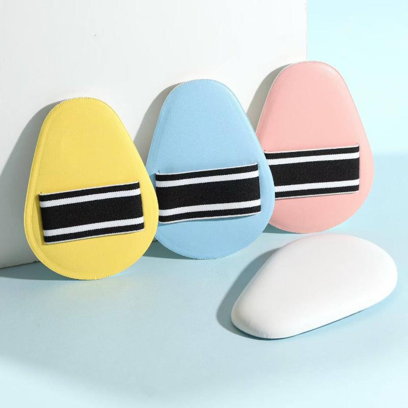 Extra Large Lotion Sunscreen Ointment Applicator Soft Leather Surface Puff Body Cleaner Shower Brush Sunscreen Applicator
