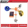 Solar Wind-Powered Bird Deterrent for Orchards and Farmland