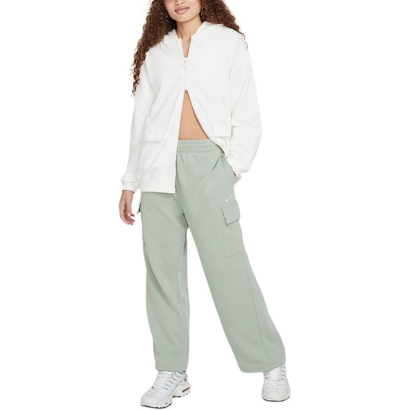Nike Jacket SportswearDri Fit Sail White Teenagers FZ5549-133