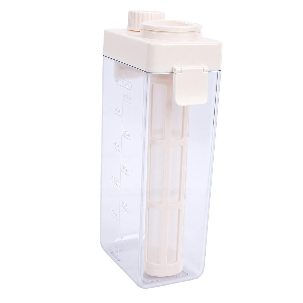Cold Brew Coffee Maker Large Capacity Portable Iced Tea Pitcher for Home Office Outdoor Travel