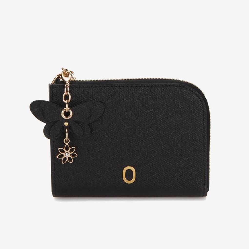 ELEGANCE PARIS Cowhide Card Wallet BNSW04DA